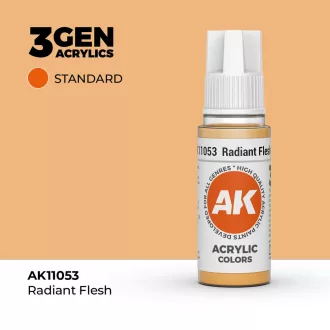 AK Interactive - Radiant Flesh 17ml festék
