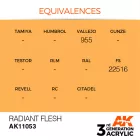 AK 3rd Generation Radiant Flesh 17ml