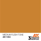 AK 3rd Generation Medium Flesh Tone 17ml