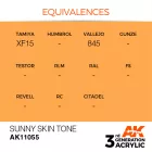 AK 3rd Generation Sunny Skin Tone 17ml