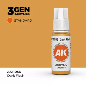 AK Interactive - Dark Flesh 17ml festék