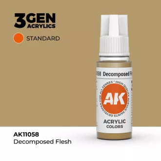 AK Interactive - Decomposed Flesh 17ml festék