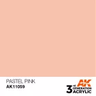 AK 3rd Generation Pastel Pink 17ml