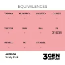 AK Interactive - Sickly Pink 17ml festék