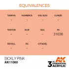 AK 3rd Generation Sickly Pink 17ml
