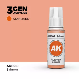AK Interactive - Salmon 17ml festék