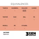 AK Interactive - Salmon 17ml festék