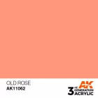 AK 3rd Generation Old Rose 17ml