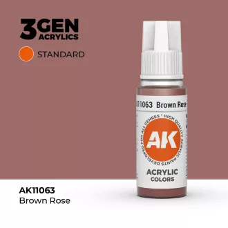 AK Interactive - Brown Rose 17ml festék