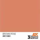 AK 3rd Generation Brown Rose 17ml
