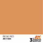 AK 3rd Generation Beige Red 17ml