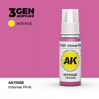 AK Interactive - Intense Pink 17ml festék