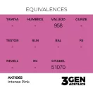 AK Interactive - Intense Pink 17ml festék