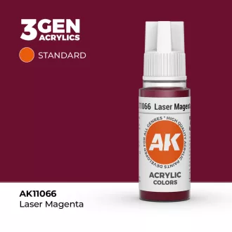 AK Interactive - Laser Magenta17ml festék