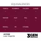 AK Interactive - Laser Magenta17ml festék