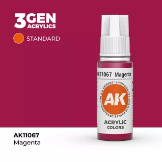 AK Interactive - Magenta 17ml festék