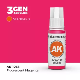 AK Interactive - Fluorescent Magenta 17ml festék