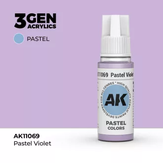 AK Interactive - Pastel Violet 17ml festék