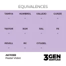 AK Interactive - Pastel Violet 17ml festék