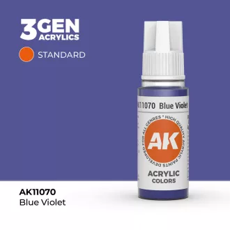 AK Interactive - Blue Violet 17ml festék