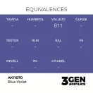 AK Interactive - Blue Violet 17ml festék