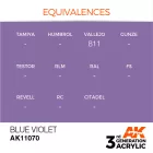 AK 3rd Generation Blue Violet 17ml