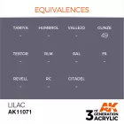 AK 3rd Generation Lilac 17ml
