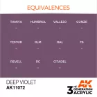 AK 3rd Generation Deep Violet 17ml