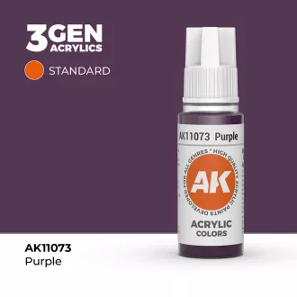 AK Interactive - Purple 17ml festék
