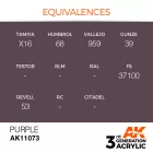 AK 3rd Generation Purple 17ml
