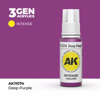AK Interactive - Deep Purple 17ml festék