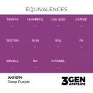 AK Interactive - Deep Purple 17ml festék