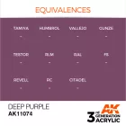 AK 3rd Generation Deep Purple 17ml