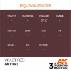 AK 3rd Generation Violet Red 17ml