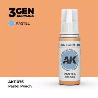 AK Interactive - Pastel Peach 17ml festék