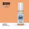 AK Interactive - Pastel Peach 17ml festék