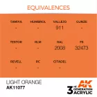 AK 3rd Generation Light Orange 17ml