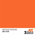 AK 3rd Generation Medium Orange 17ml