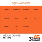 AK 3rd Generation Medium Orange 17ml