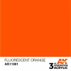 AK 3rd Generation Fluorescent Orange 17ml