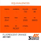 AK 3rd Generation Fluorescent Orange 17ml