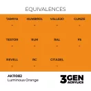 AK Interactive - Luminous Orange 17ml festék