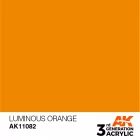 AK 3rd Generation Luminous Orange 17ml