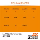 AK 3rd Generation Luminous Orange 17ml