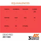 AK 3rd Generation Dead Red 17ml