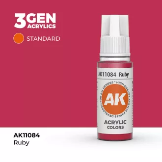 AK Interactive - Ruby 17ml festék