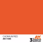 AK 3rd Generation Cadmium Red 17ml