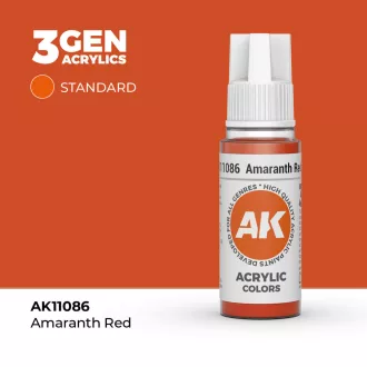 AK Interactive - Amaranth Red 17ml festék