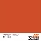 AK 3rd Generation Amaranth Red 17ml