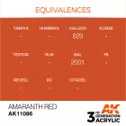 AK 3rd Generation Amaranth Red 17ml
